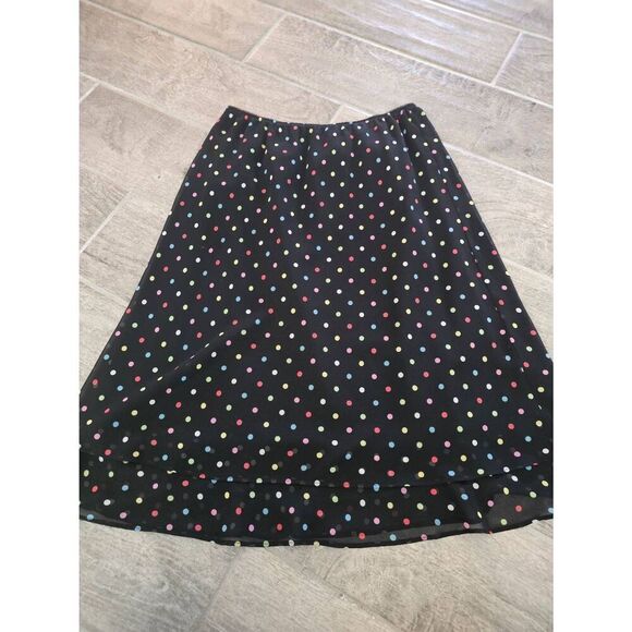 Women's Casual Corner Annex Petite Cardigan with Matching Tank Top Green and Pol - Picture 9 of 14